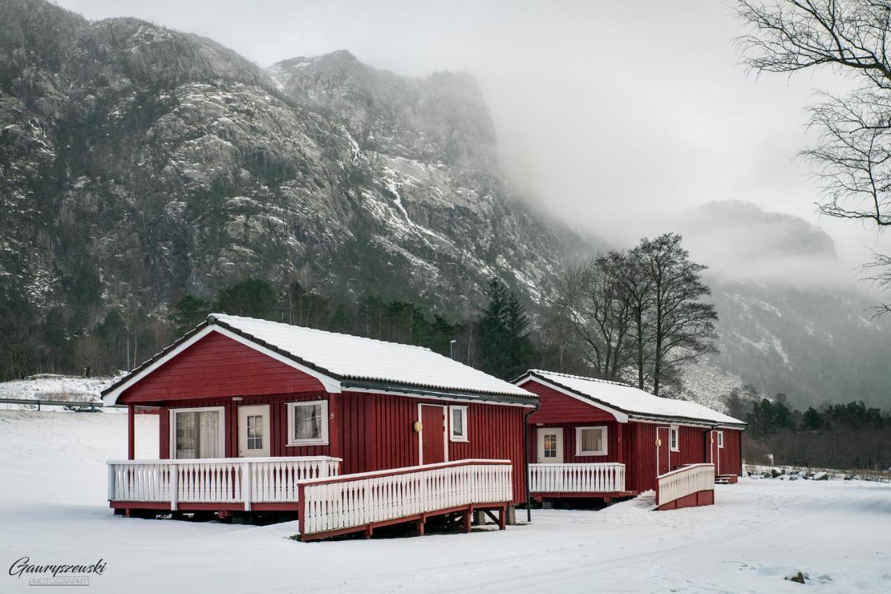Wathne Camping Bjørheimsbygda Exteriör bild