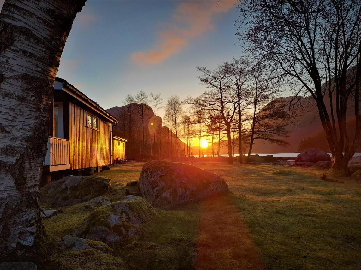 Wathne Camping Bjørheimsbygda Exteriör bild