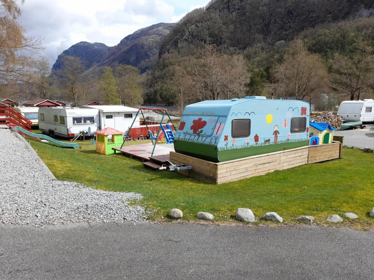 Wathne Camping Bjørheimsbygda Exteriör bild