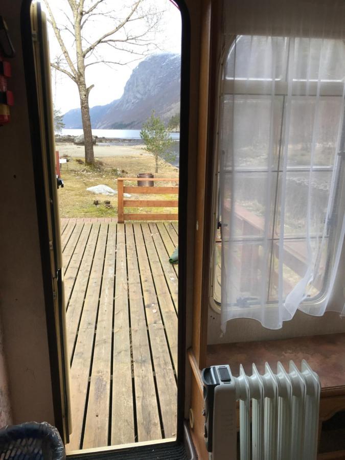 Wathne Camping Bjørheimsbygda Exteriör bild