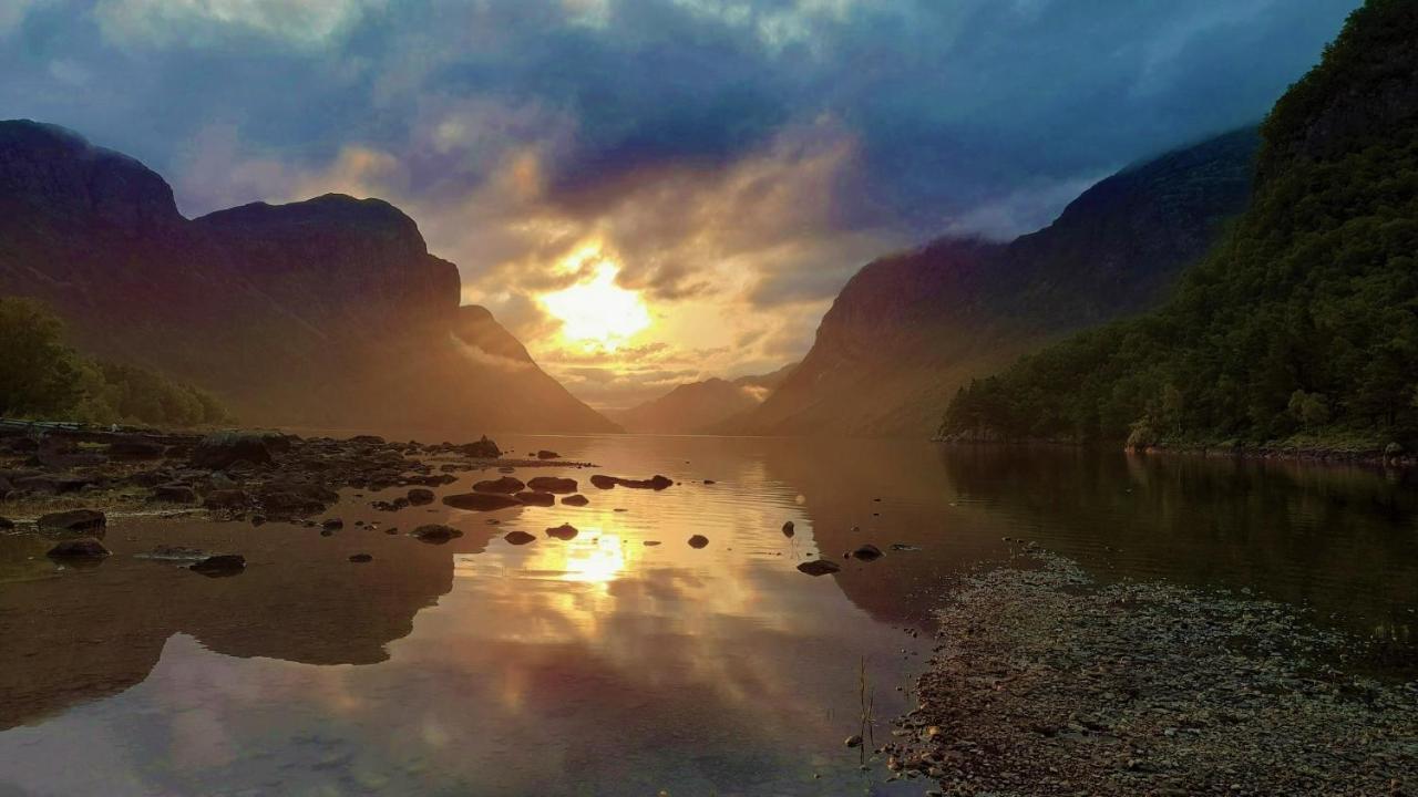 Wathne Camping Bjørheimsbygda Exteriör bild