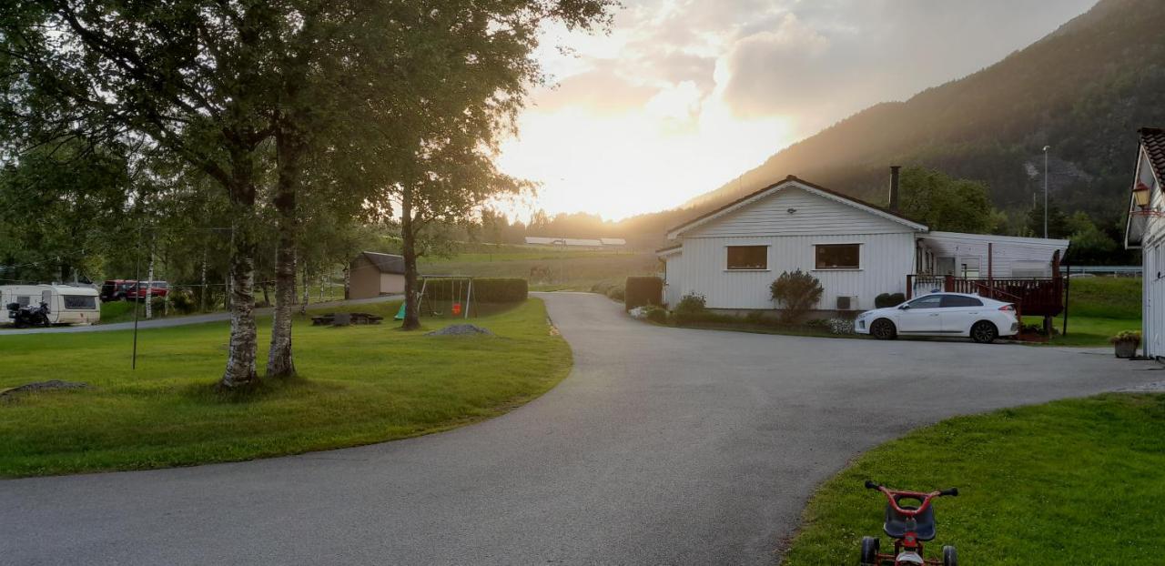 Wathne Camping Bjørheimsbygda Exteriör bild