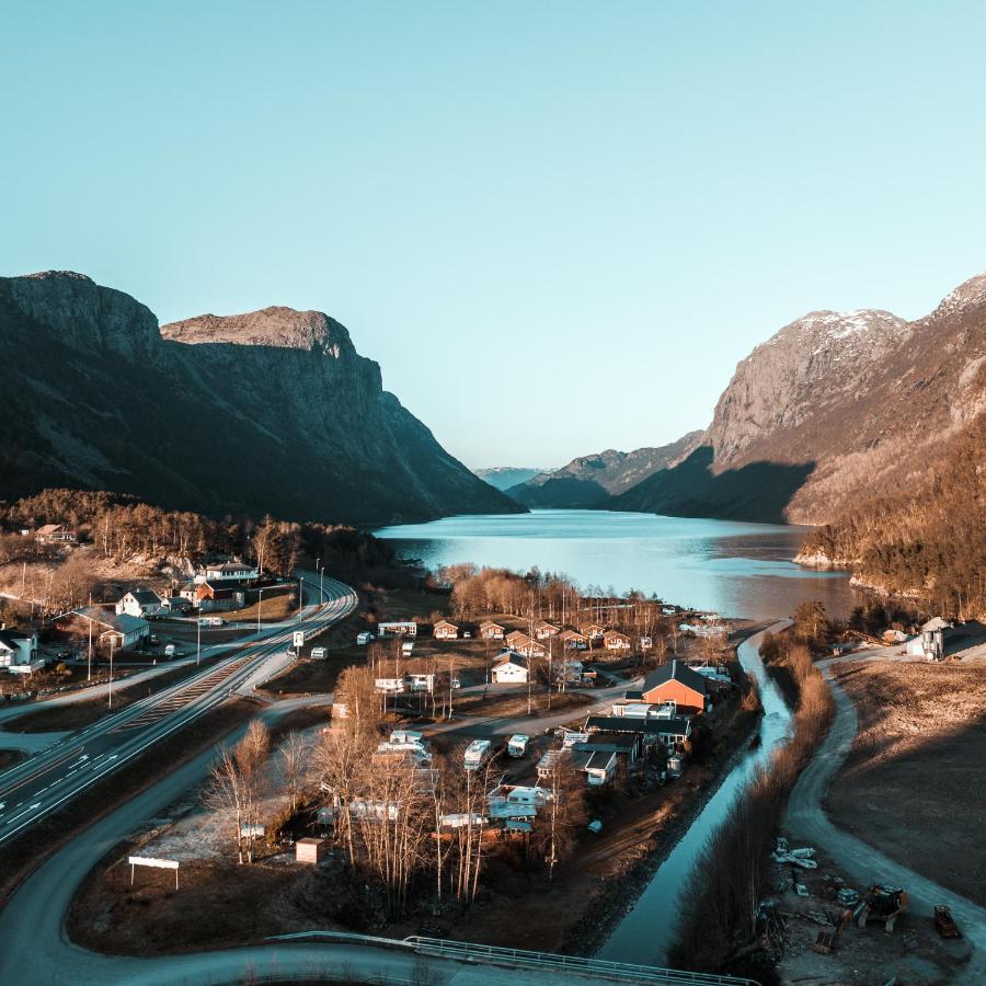 Wathne Camping Bjørheimsbygda Exteriör bild