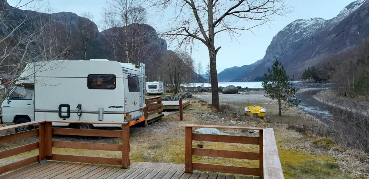 Wathne Camping Bjørheimsbygda Exteriör bild