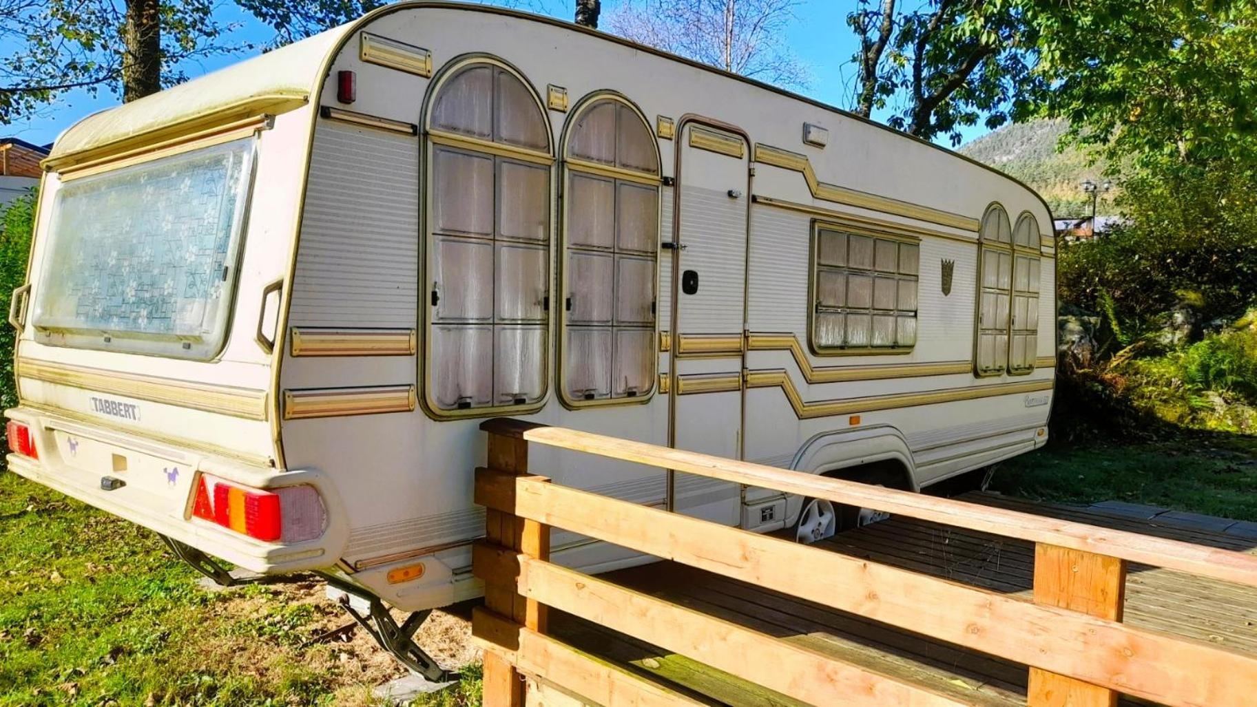 Wathne Camping Bjørheimsbygda Exteriör bild