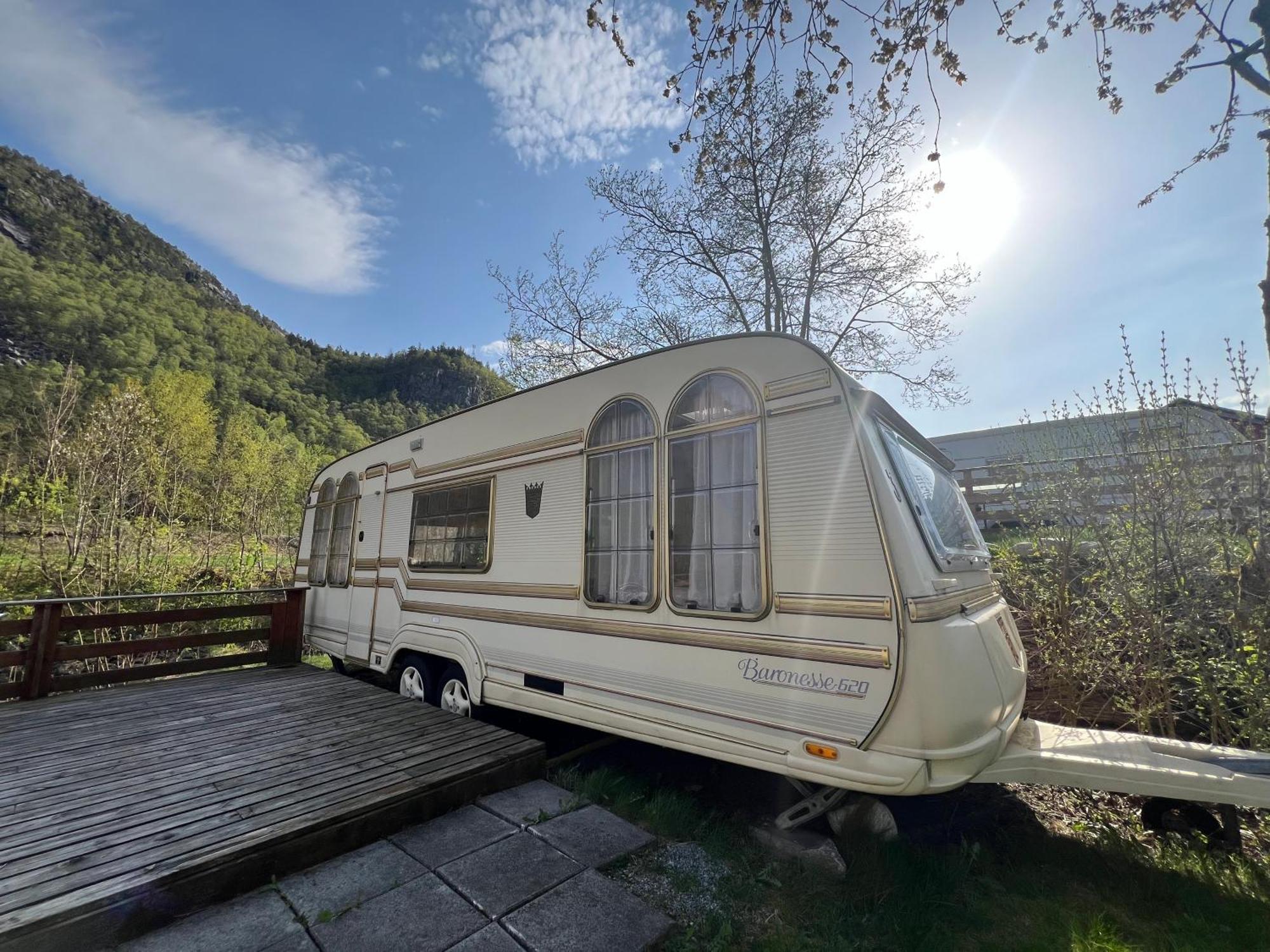 Wathne Camping Bjørheimsbygda Exteriör bild